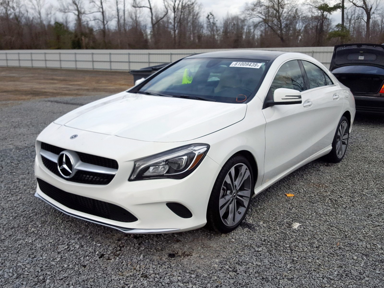 2019 MercedesBenz CLA 250 for sale at Copart Lumberton, NC Lot