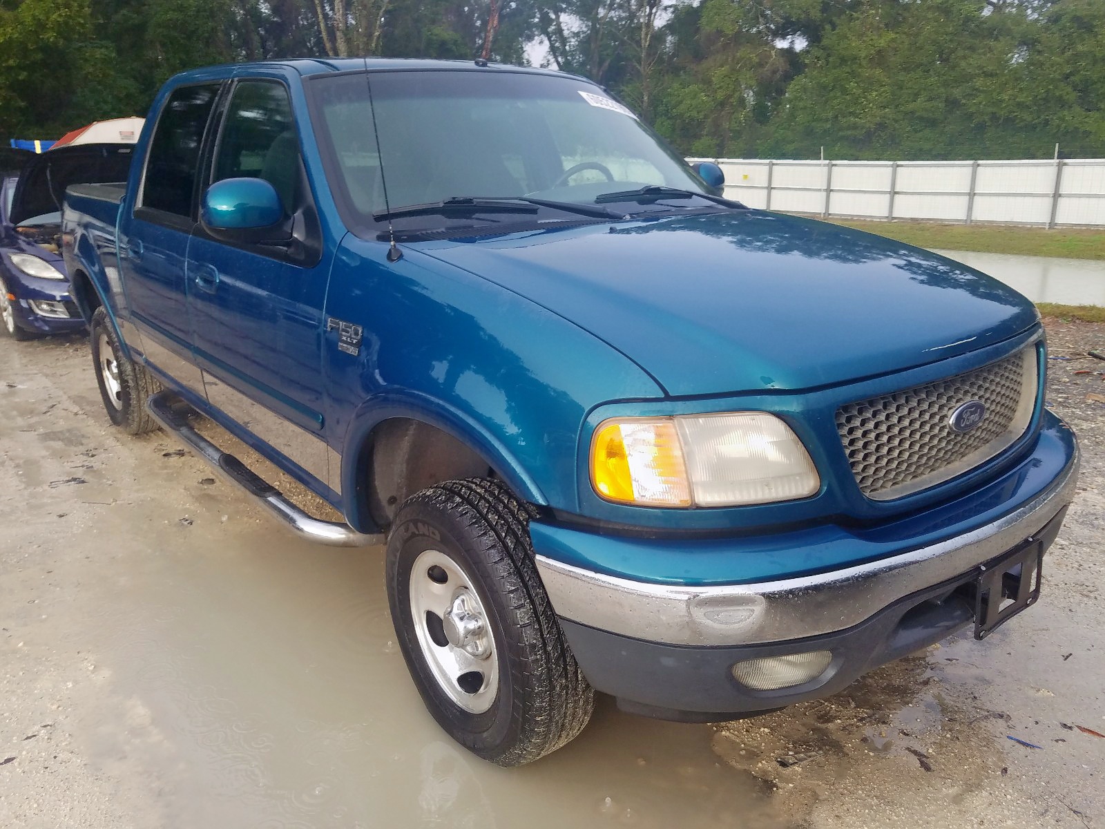 Auto Auction Ended On Vin 1ftrw08lx1kf 01 Ford F150 Super In Fl Ocala