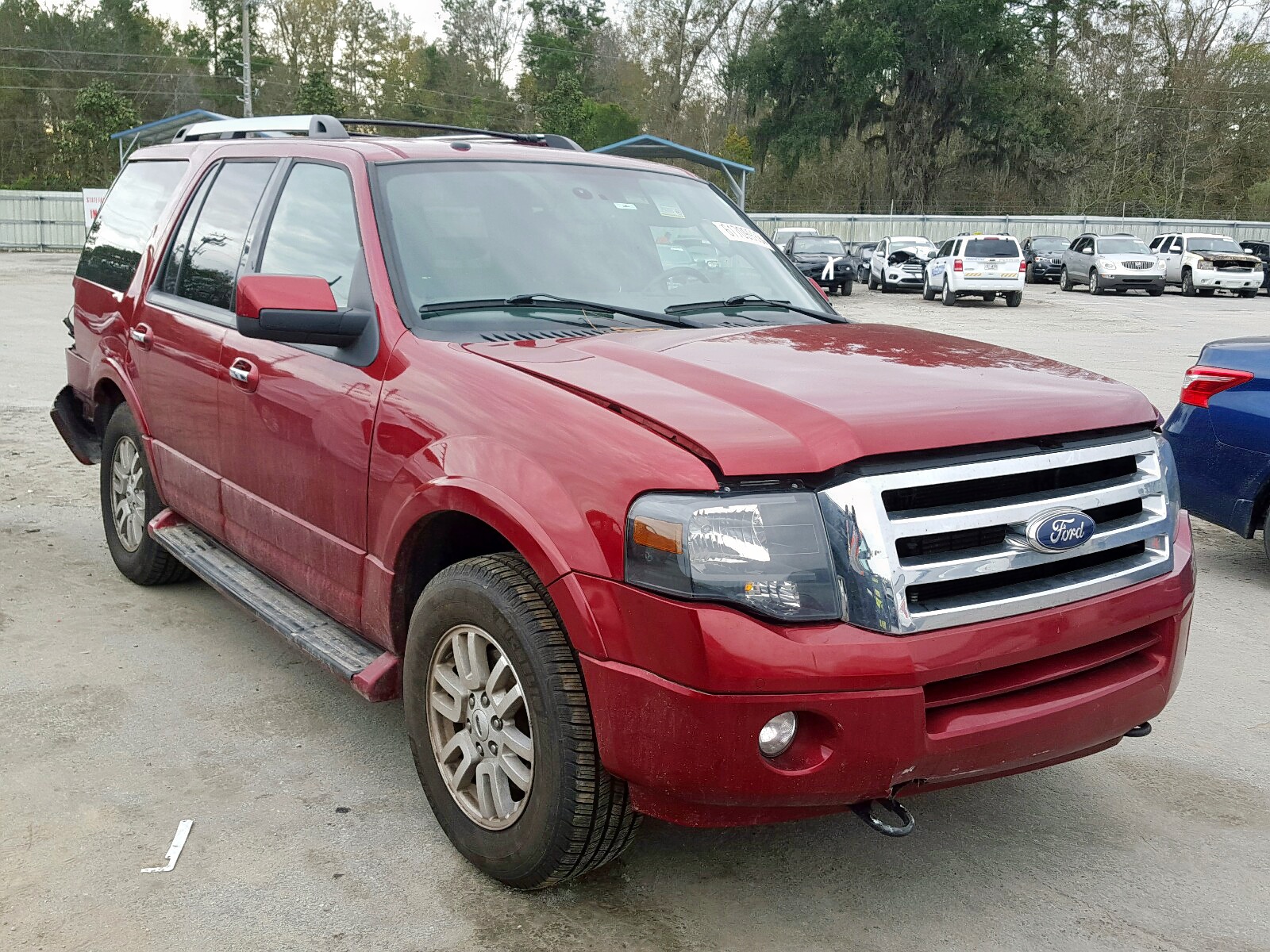 Ford Expedition 2014