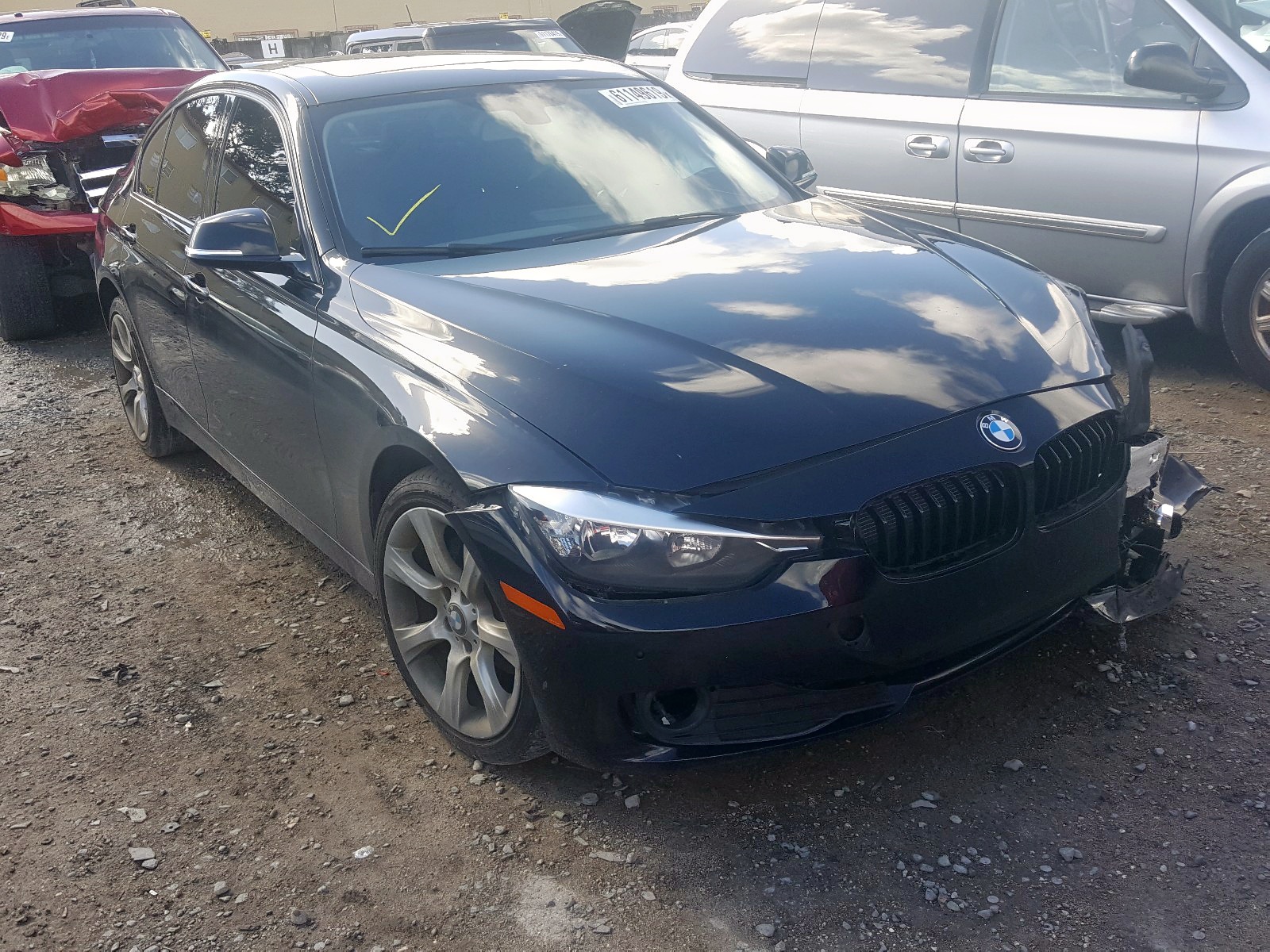 2015 BMW 320 I VIN: WBA3B1G59FNT07576 Lot: 61149619