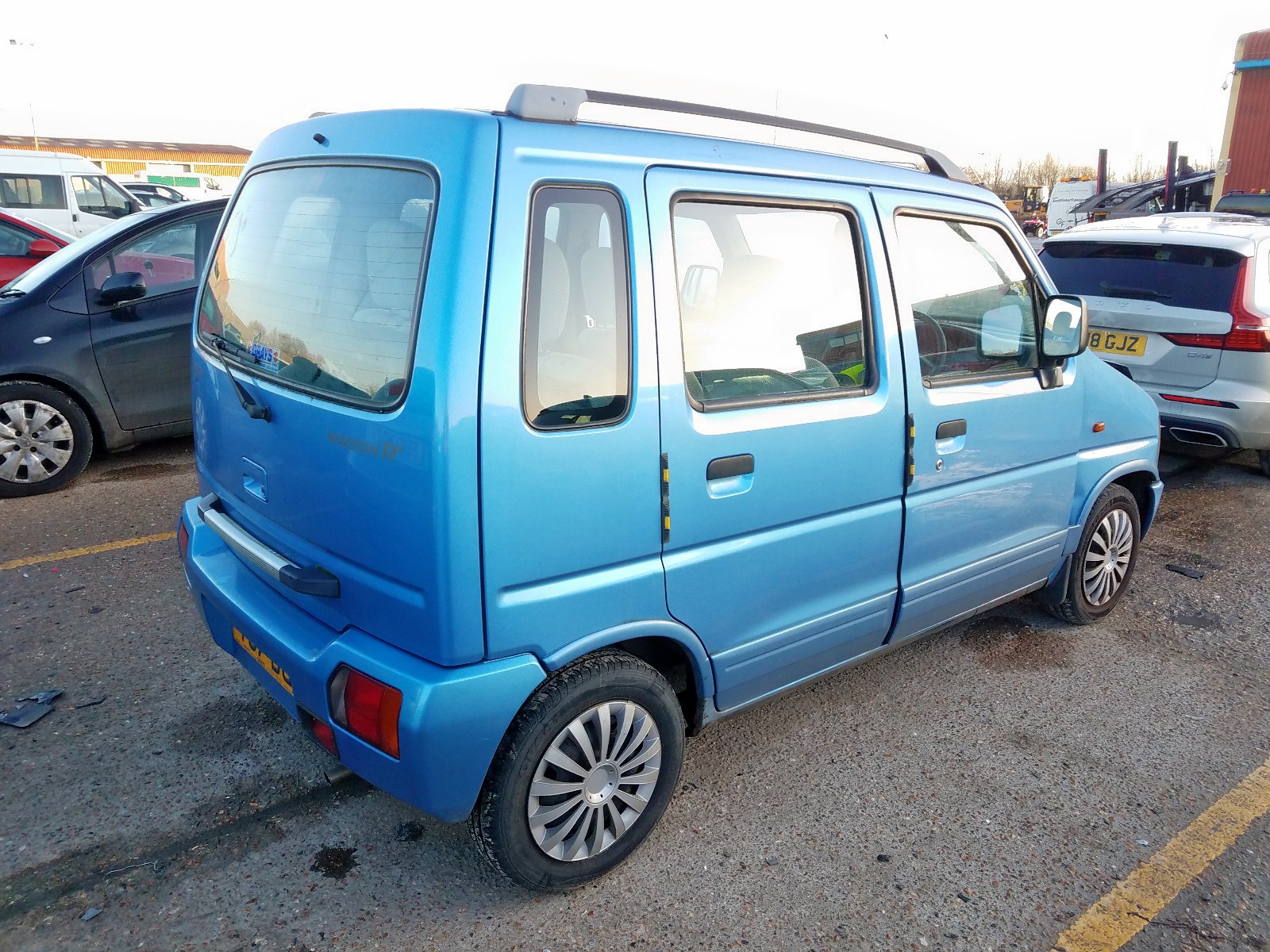 Suzuki wagon r фото