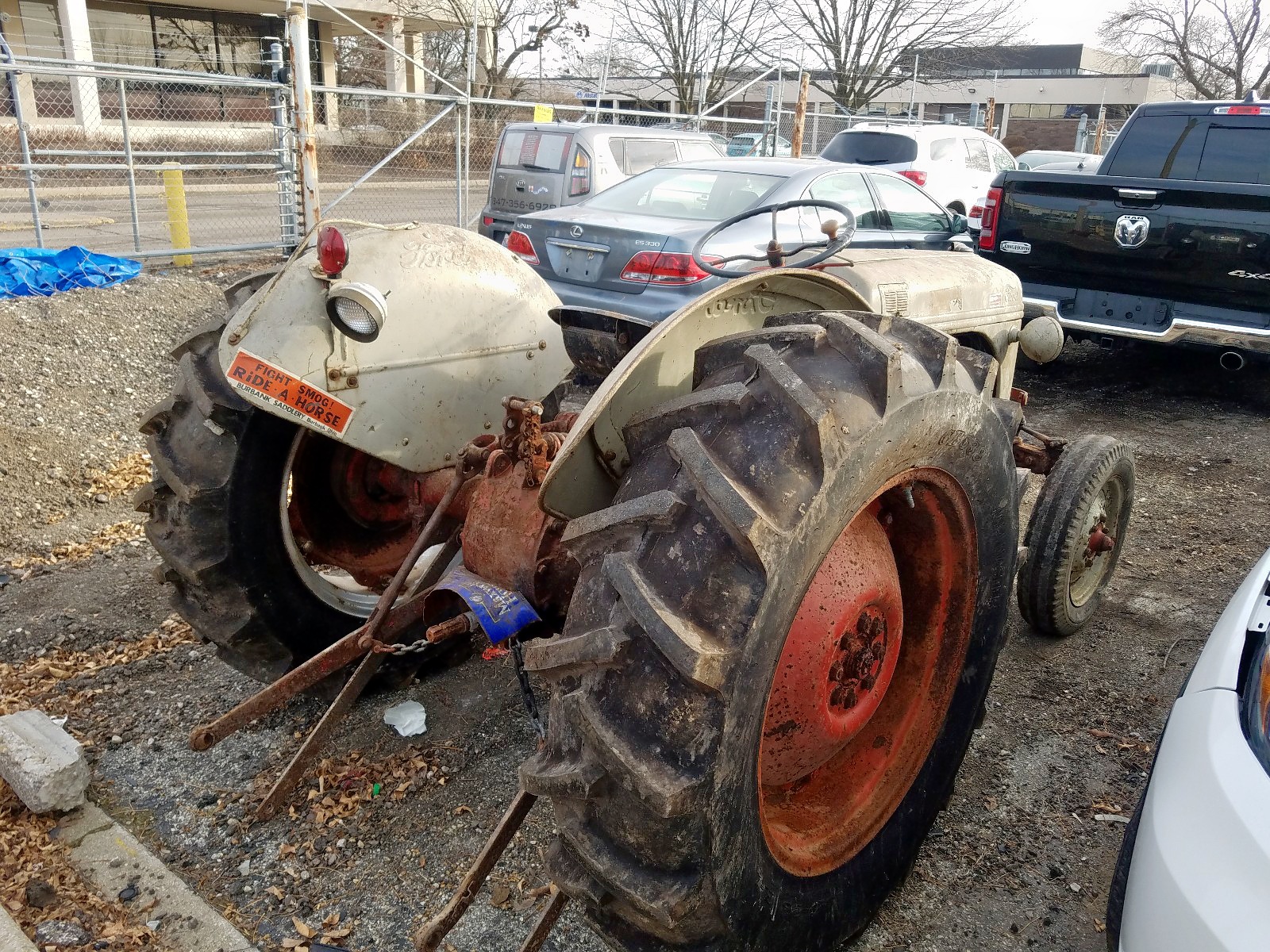 Ford 8n Tractor 1950 H8n5 Auto Auction Spot