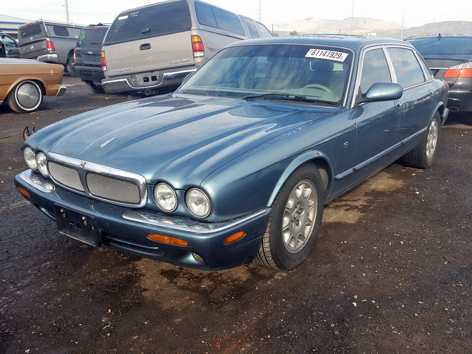 Jaguar xj8 1998