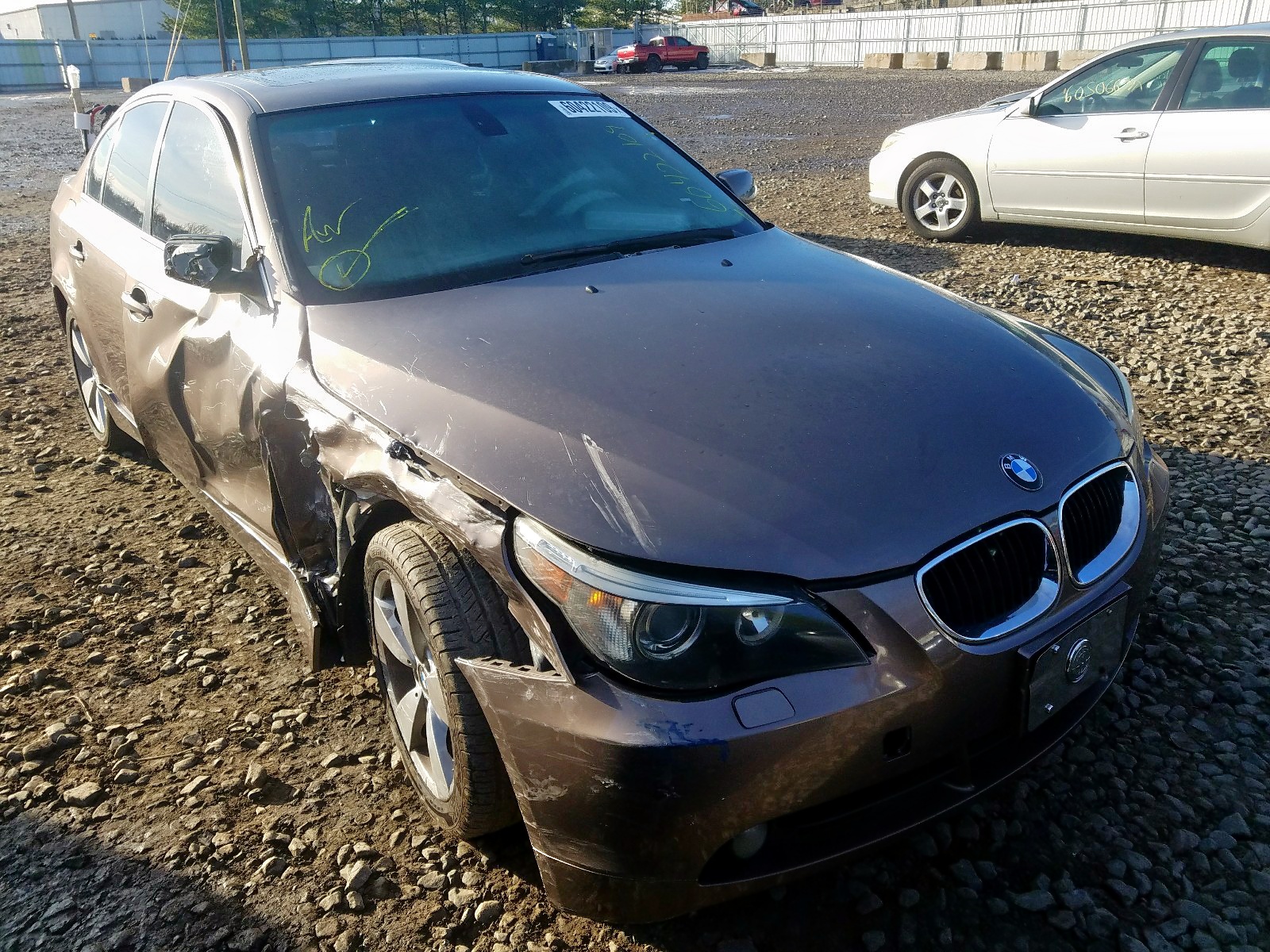 BMW 525 XI 2006, WBANF33536CS34652 — Auto Auction Spot