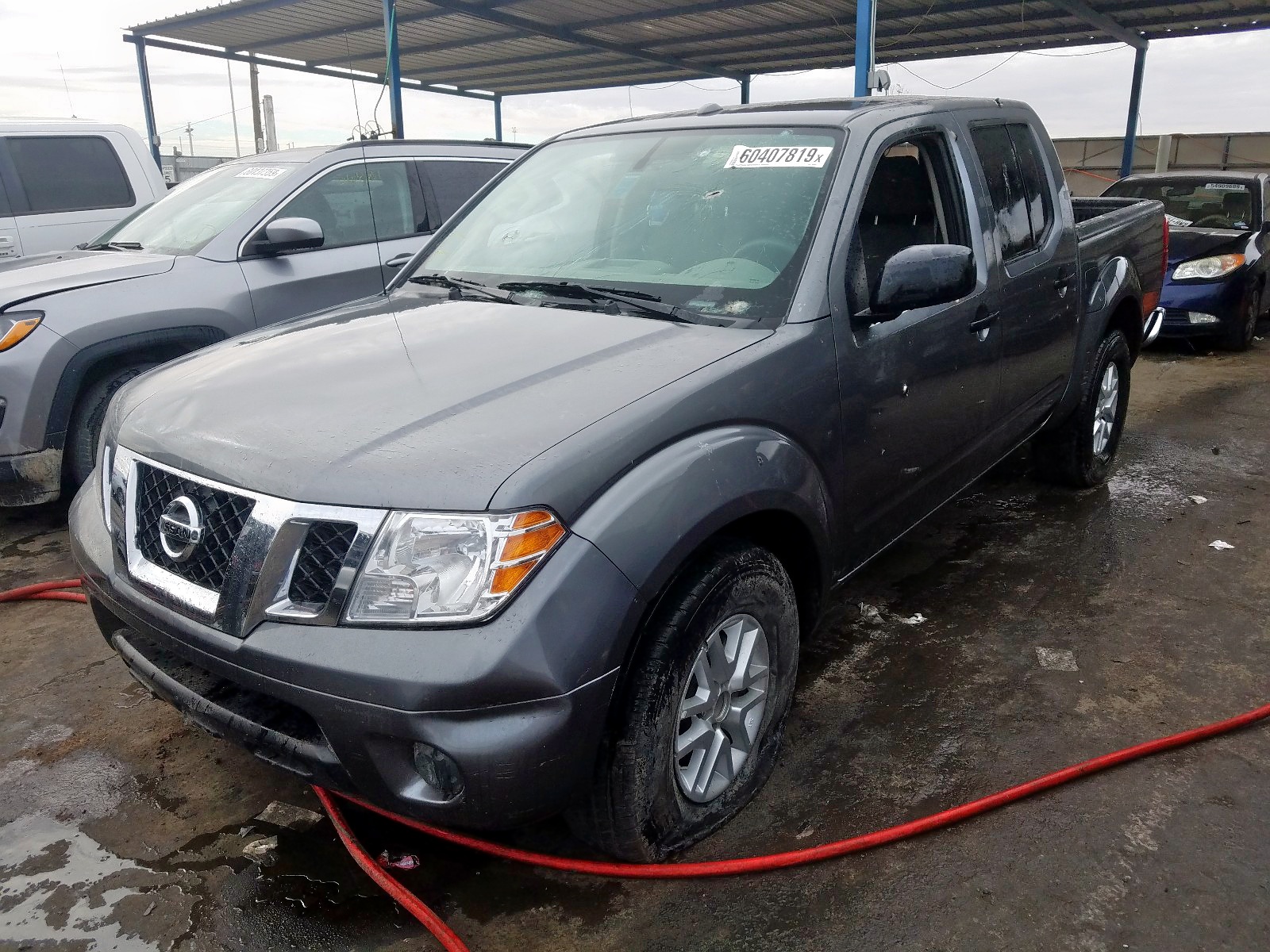 2017 NISSAN FRONTIER S for Sale | TX - EL PASO | Fri. Jul 10, 2020 ...