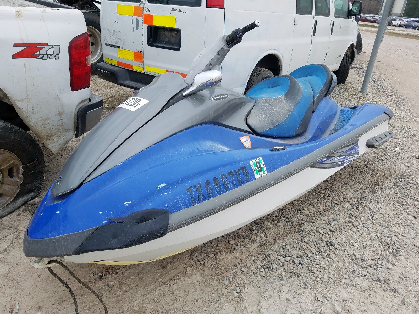 2005 YAMAHA JET SKI for Sale TX HOUSTON Tue. Apr 07, 2020 Used & Repairable Salvage Cars