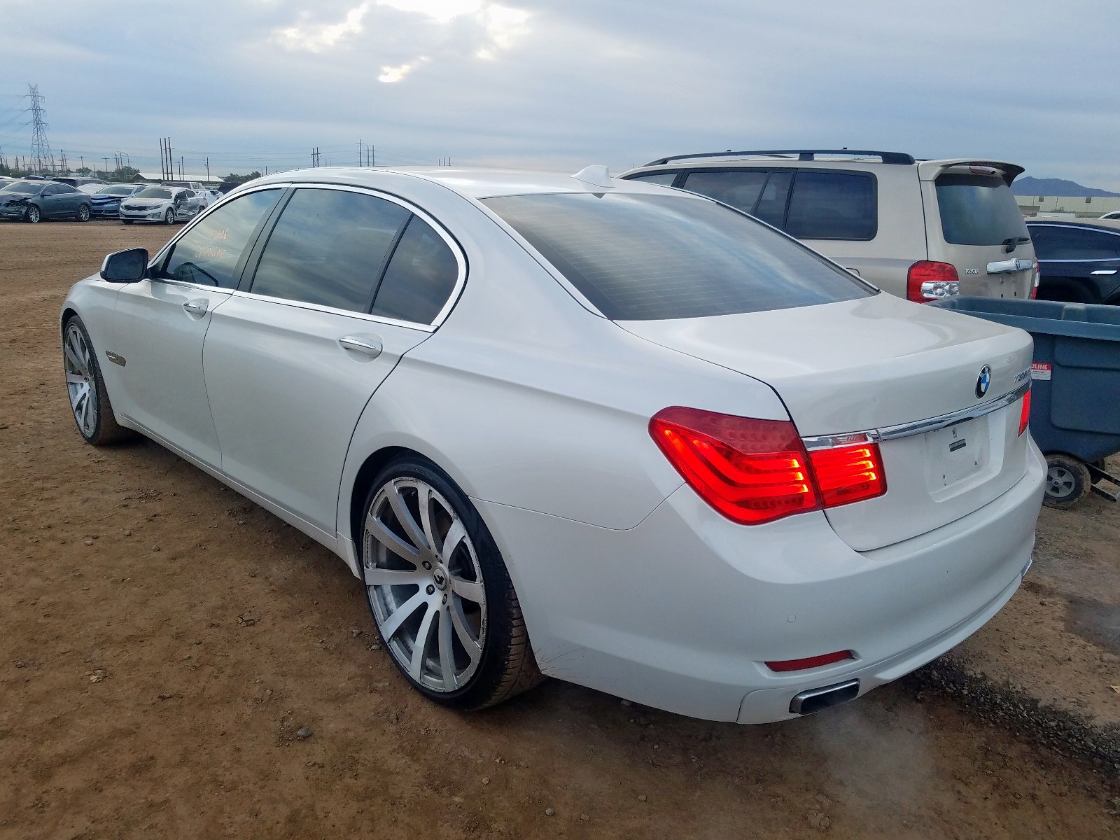 Bmw 750 2010