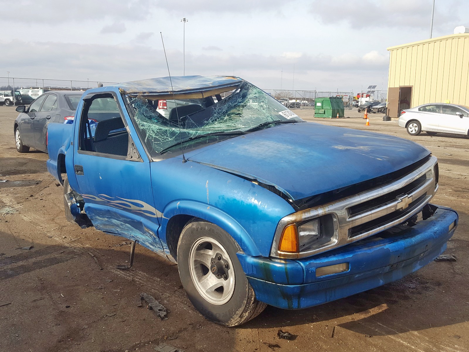 1994 CHEVROLET S TRUCK S10 for Sale | OH - DAYTON - Vehicle Auctions at ...