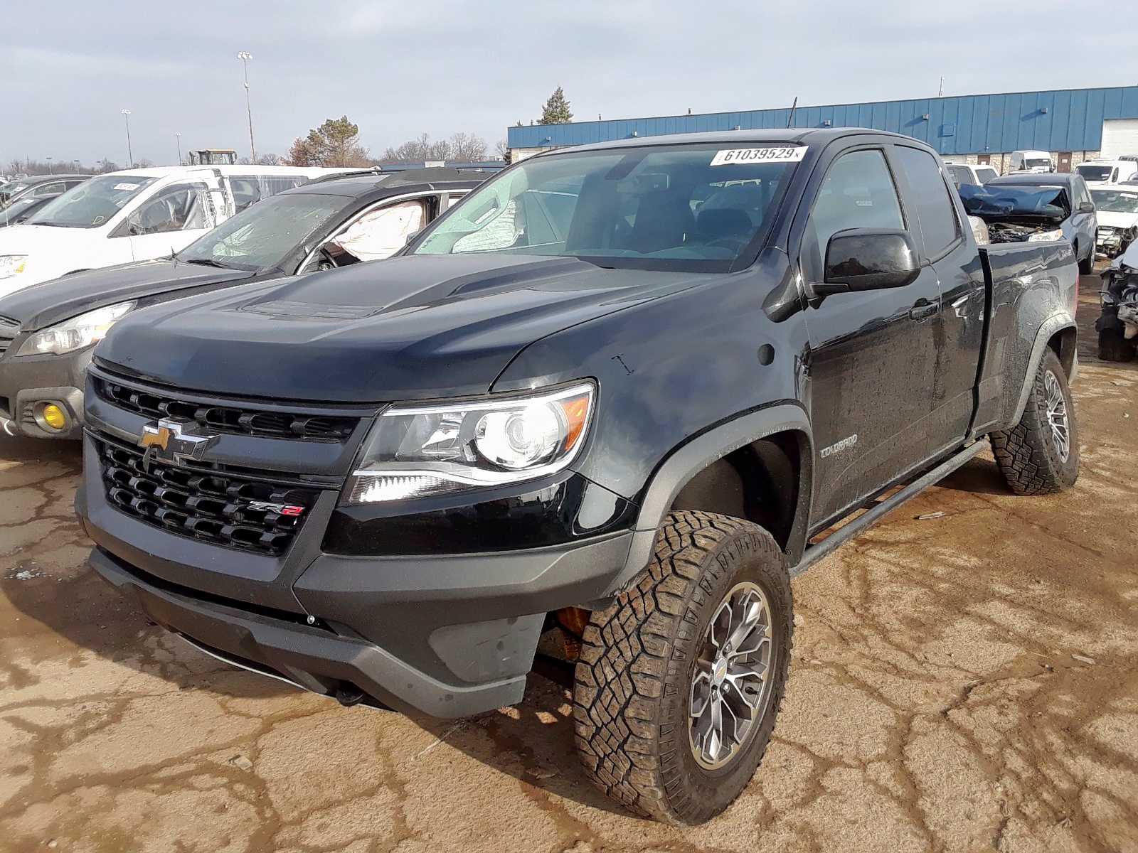 2017 Chevrolet Colorado zr2