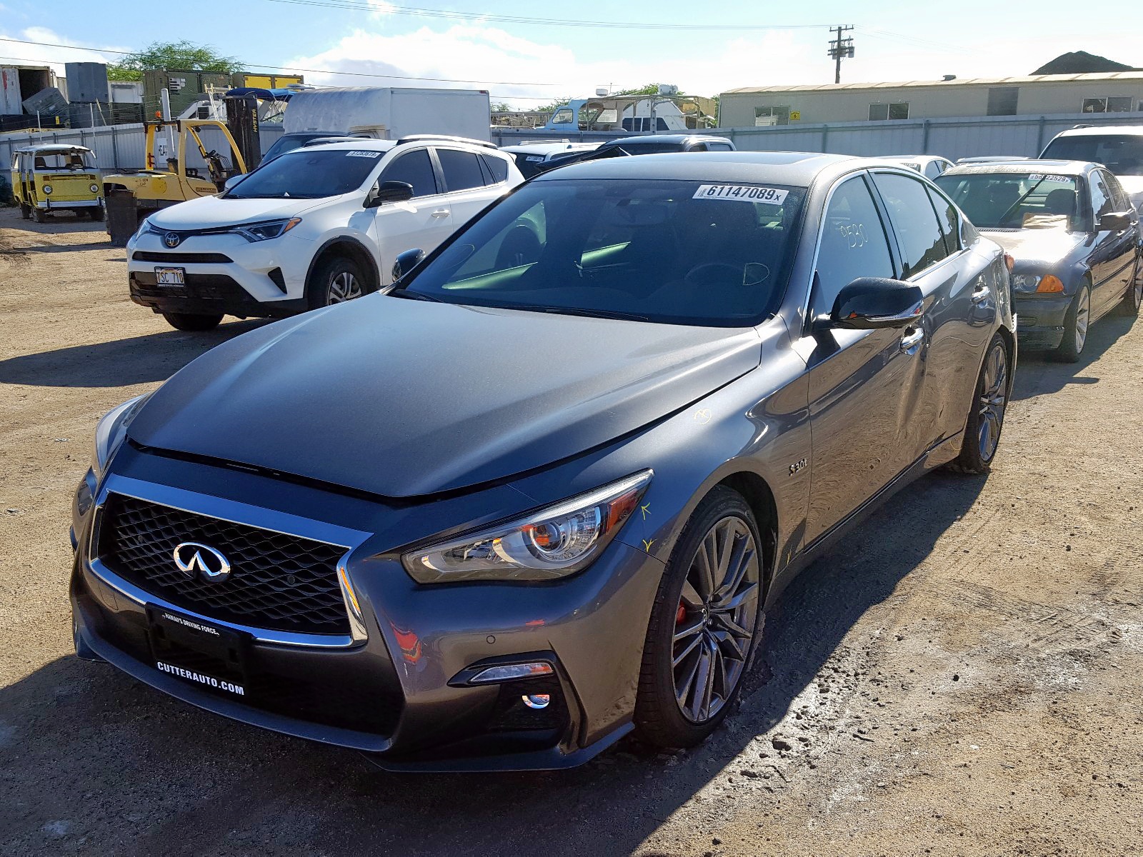 2018 INFINITI Q50 RED SPORT 400 for Sale HI HONOLULU Mon. Apr 06