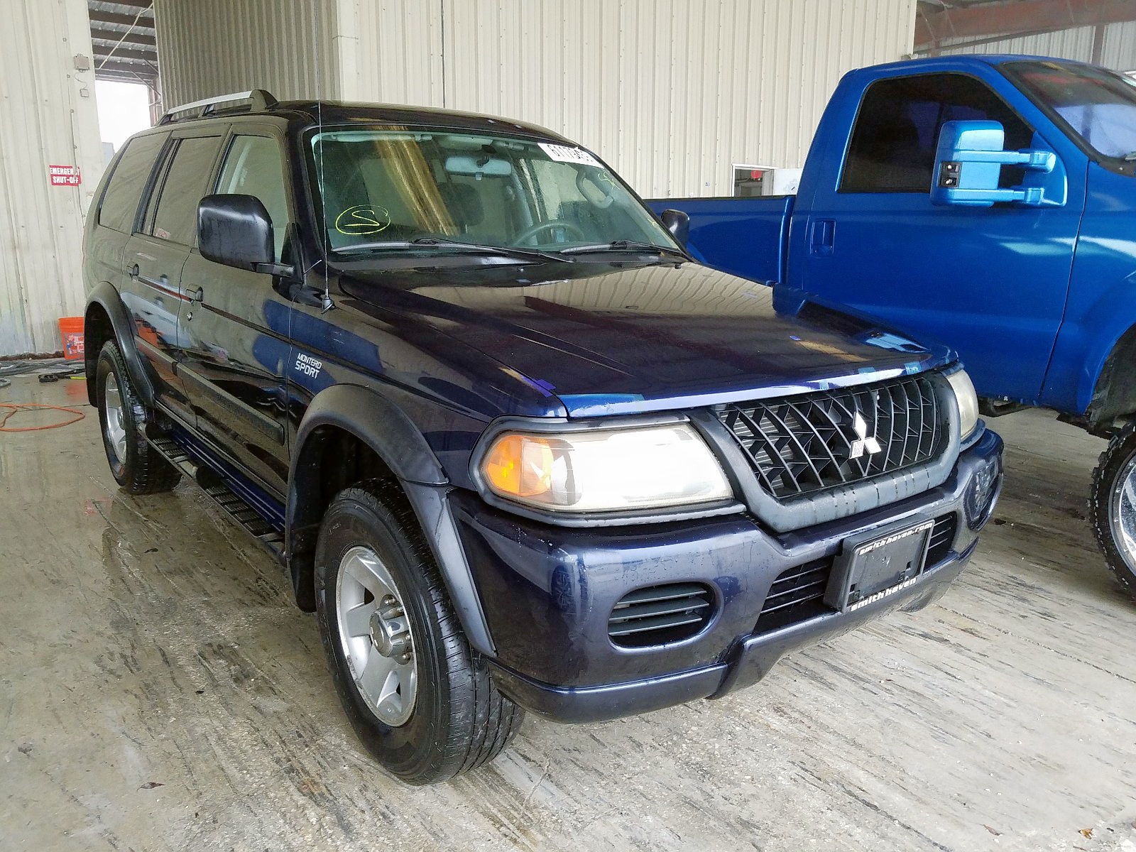 2004 MITSUBISHI MONTERO SPORT ES For Sale | FL - MIAMI SOUTH | Wed. Jan ...