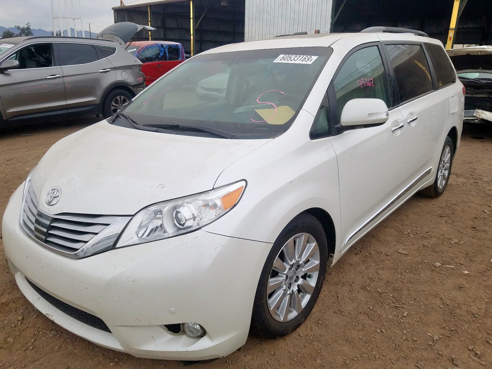 Toyota Sienna XLE 2014