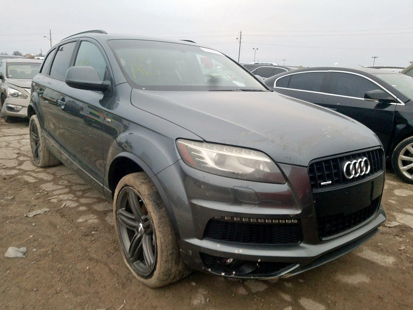 vin audi q7