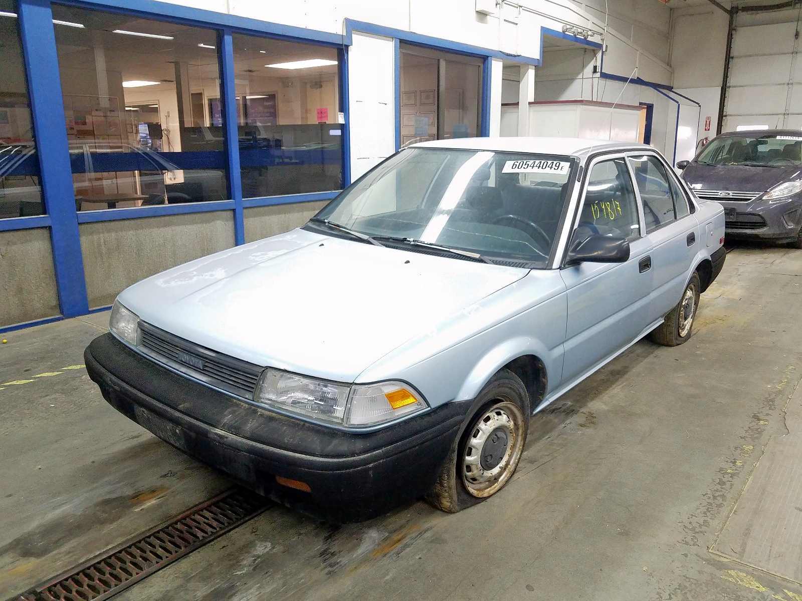 1989 Toyota Corolla Dl 1 6l 4 In Wa Pasco