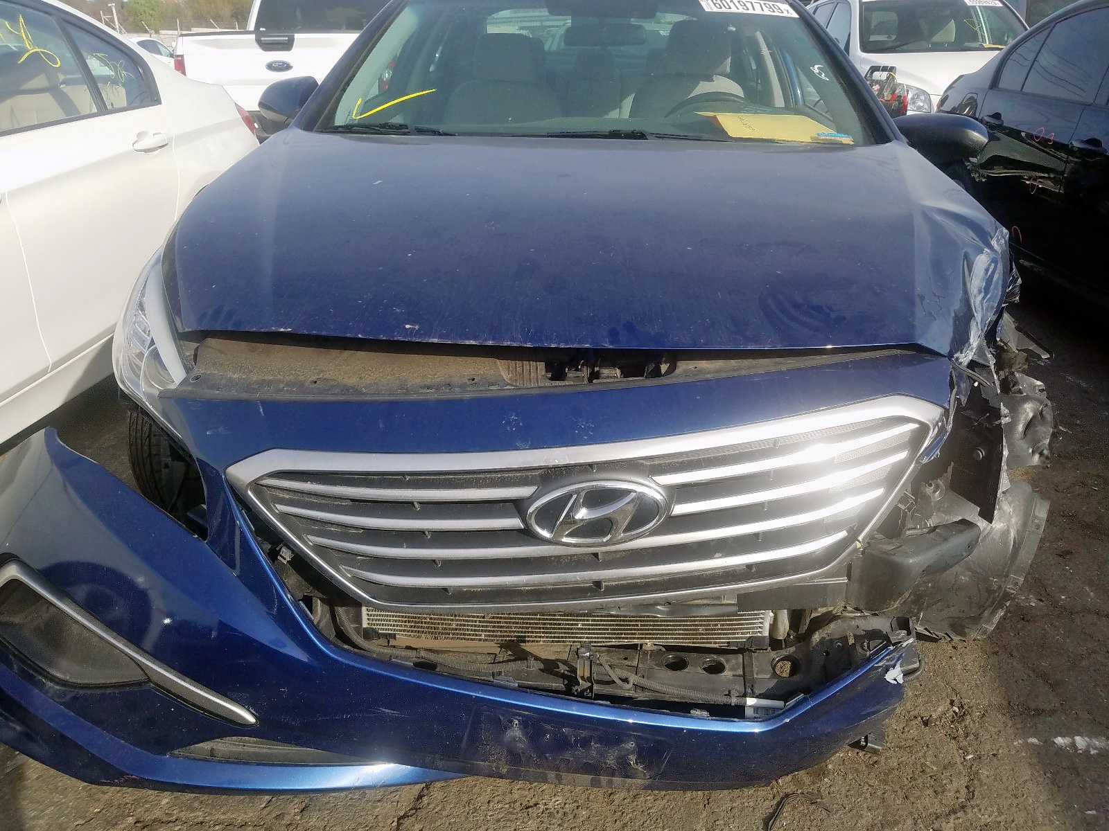 VIN 5NPE24AFXHH446973 2017 HYUNDAI SONATA no.9