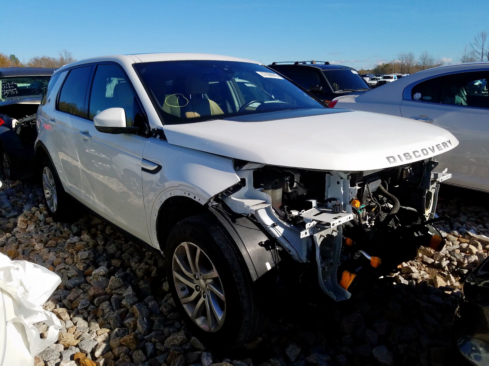 2016 LAND ROVER DISCOVERY SPORT HSE for Sale AL MONTGOMERY Thu