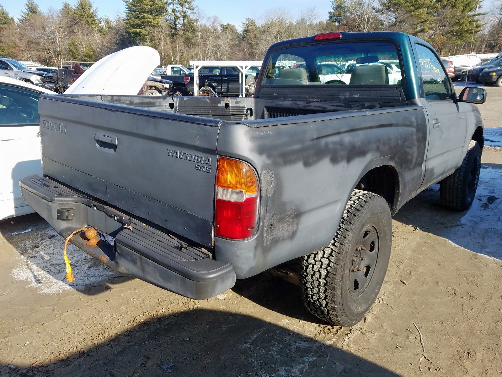 1996 toyota tacoma