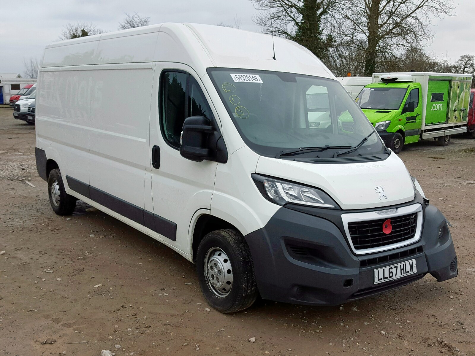 Peugeot boxer 2018