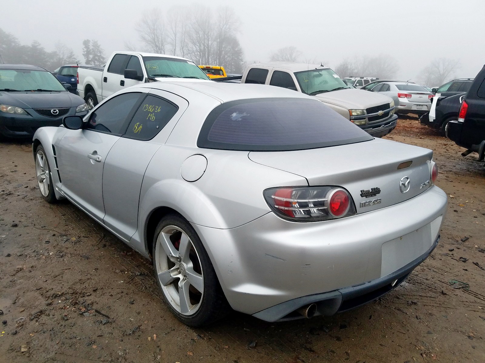 Mazda rx8 2004