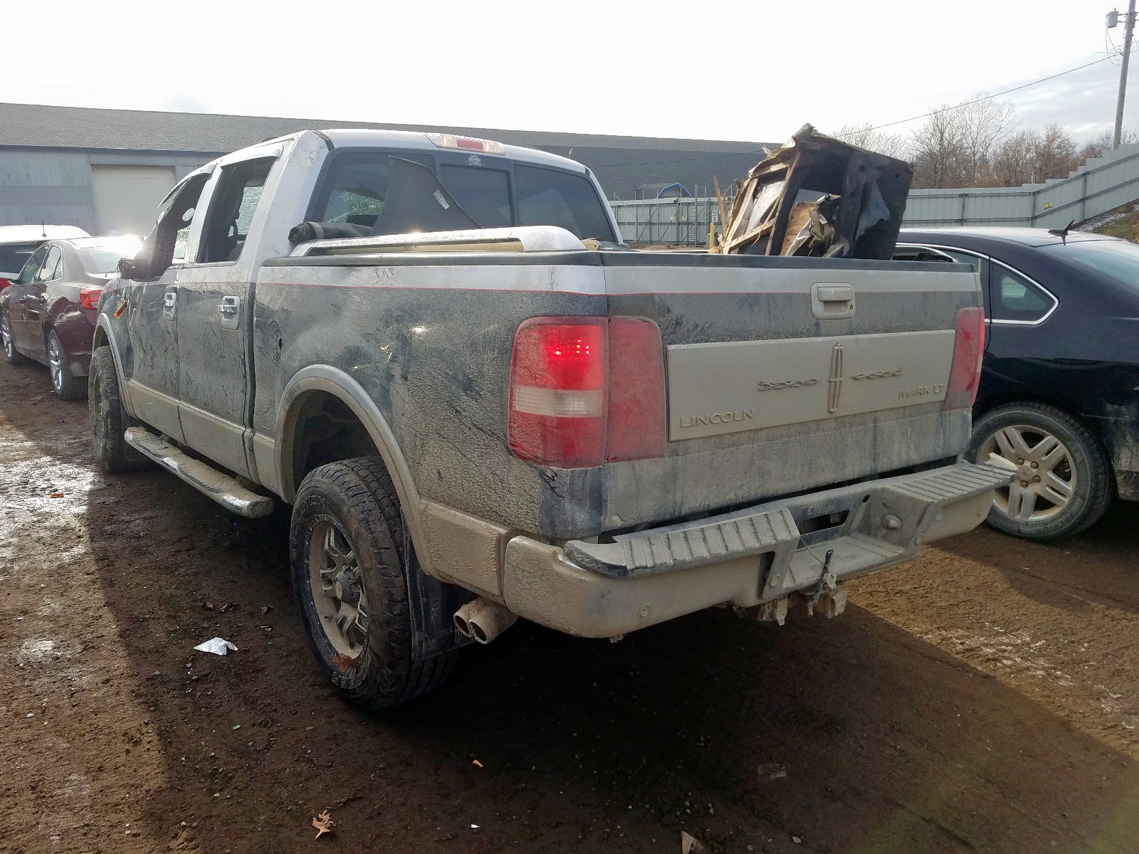 2006 lincoln mark lt