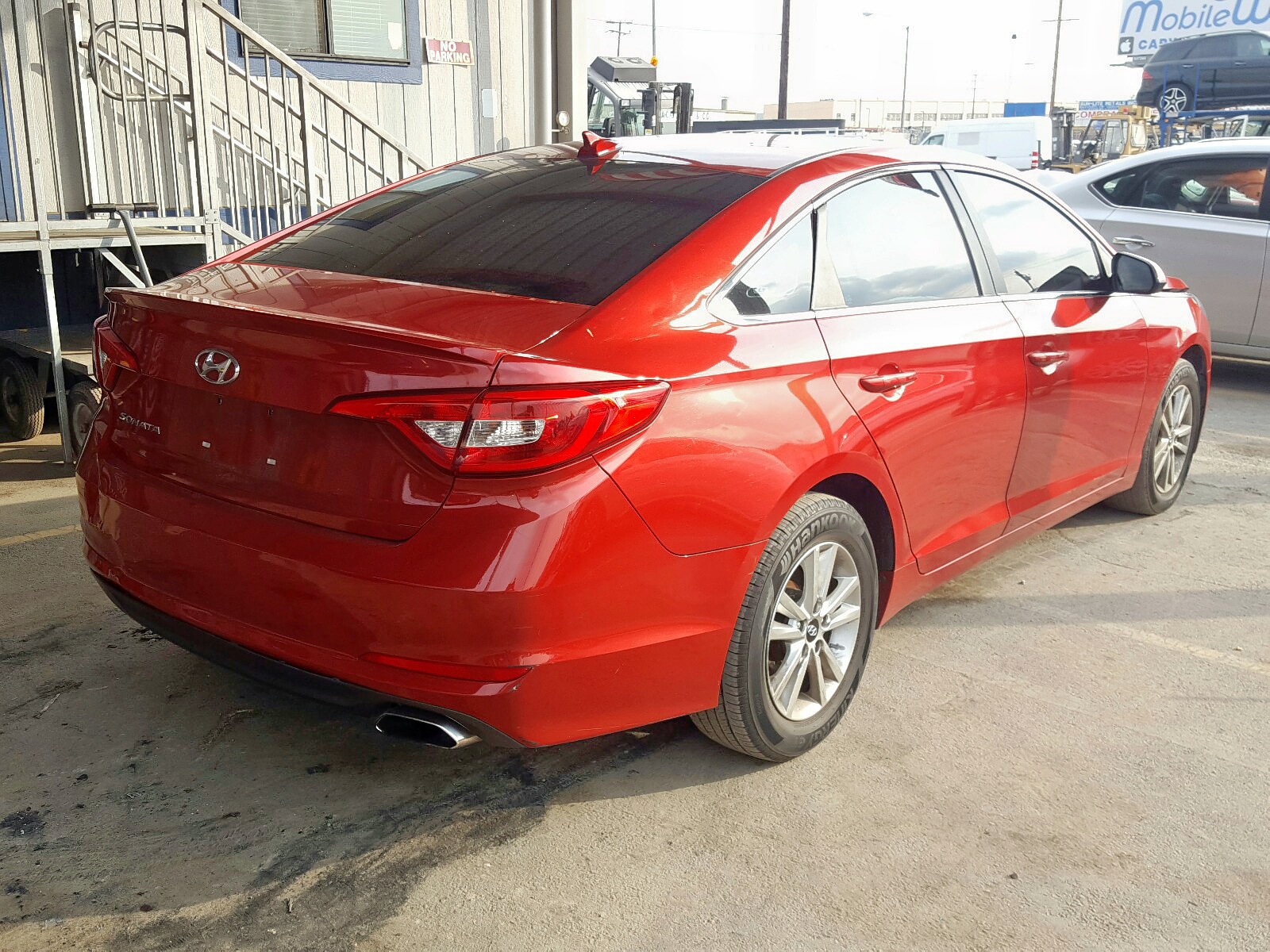 5NPE24AF1HH522628 2017 Hyundai Sonata Se