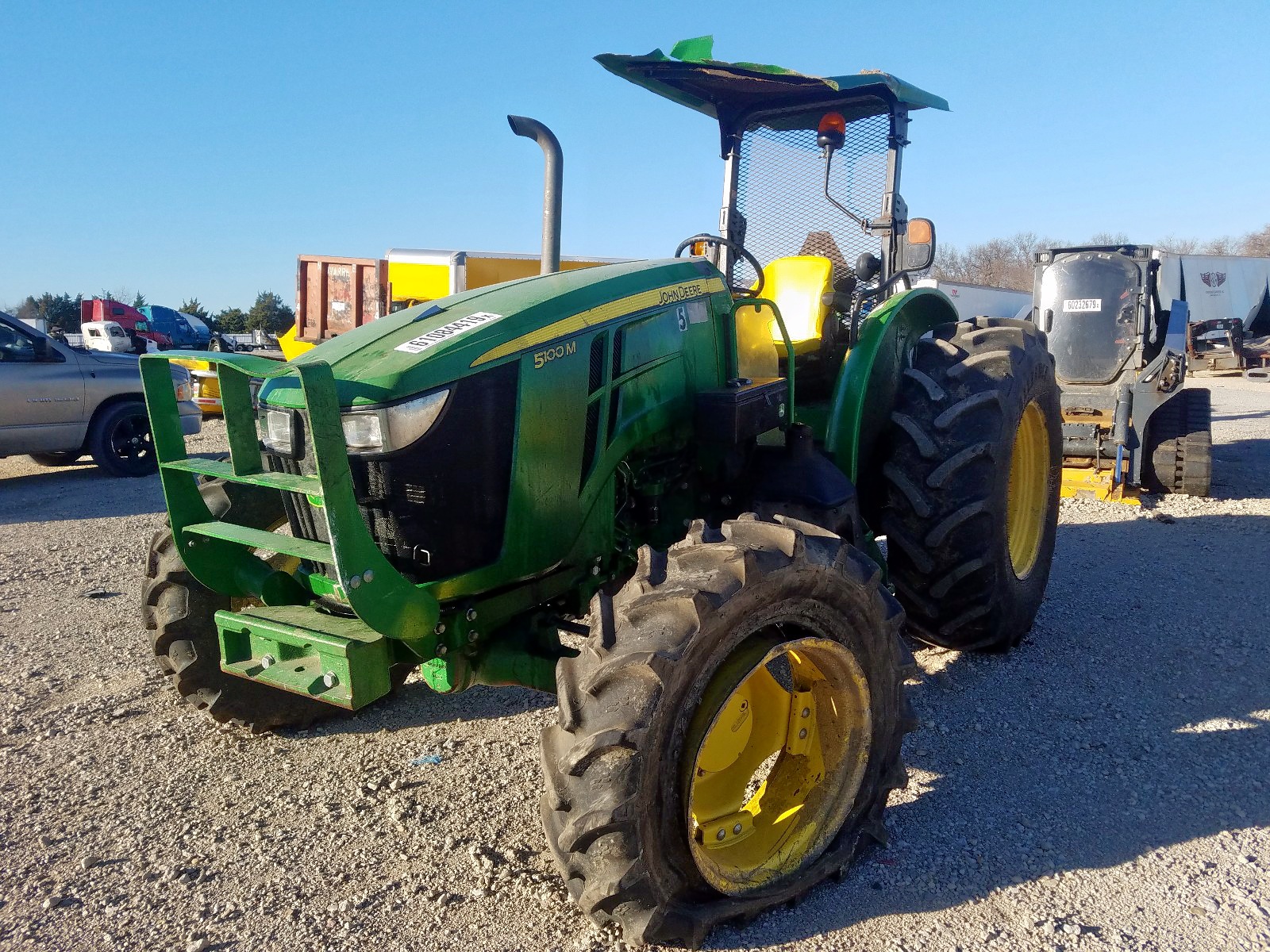 2015 JOHN DEERE 5100M for Sale | TX - DALLAS SOUTH | Thu. Jan 23, 2020 ...