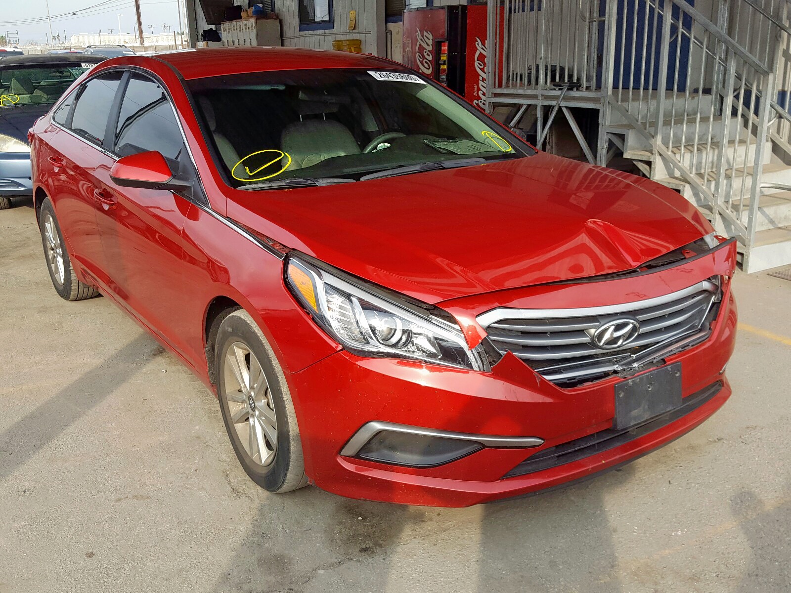 5NPE24AF1HH522628 2017 Hyundai Sonata Se