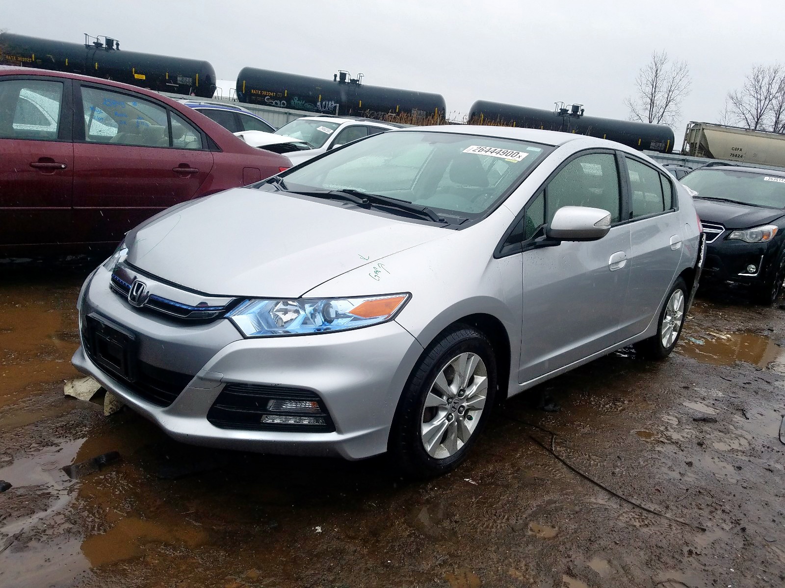 Honda insight 2014