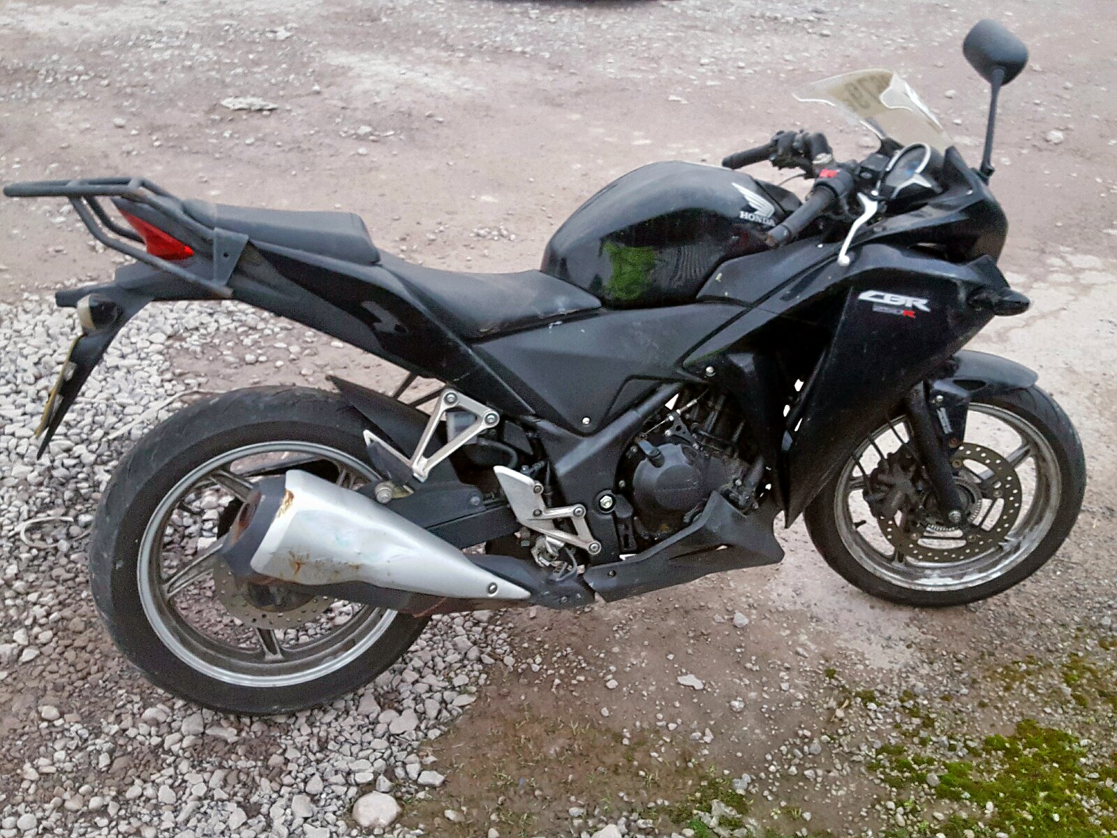 2012 HONDA CBR 250 RA For Sale At Copart UK - Salvage Car Auctions