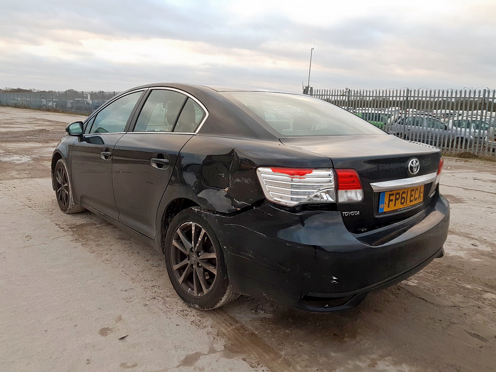 Trc off toyota avensis