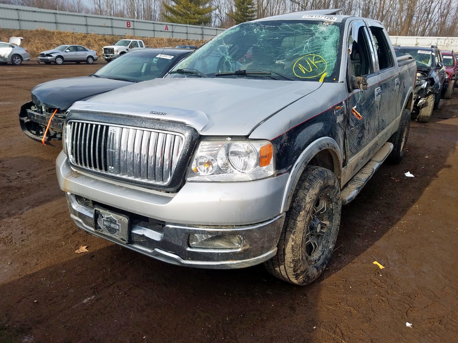 2006 lincoln mark lt