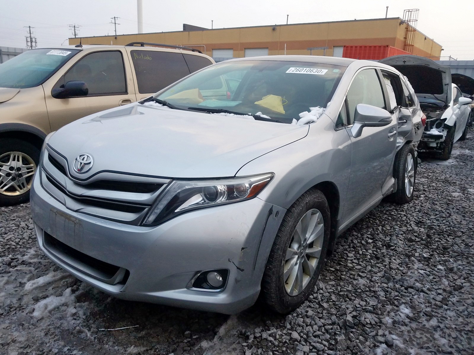 2013 toyota venza le