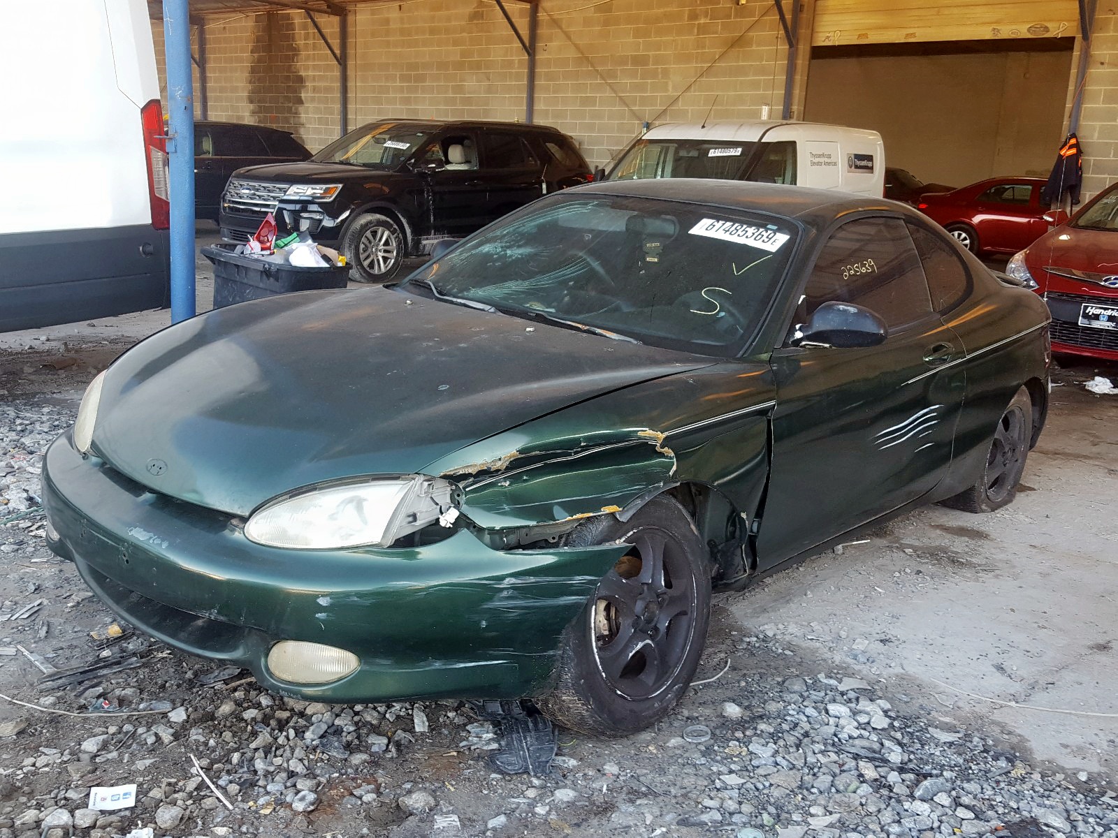 hyundai tiburon 1997 kmhjg24m5vu057802 auto auction spot hyundai tiburon 1997 kmhjg24m5vu057802