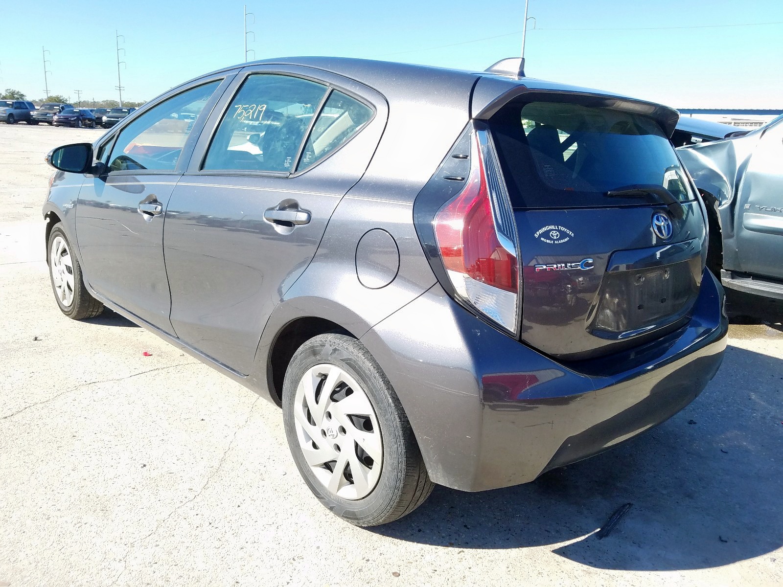 Toyota Prius c 2015