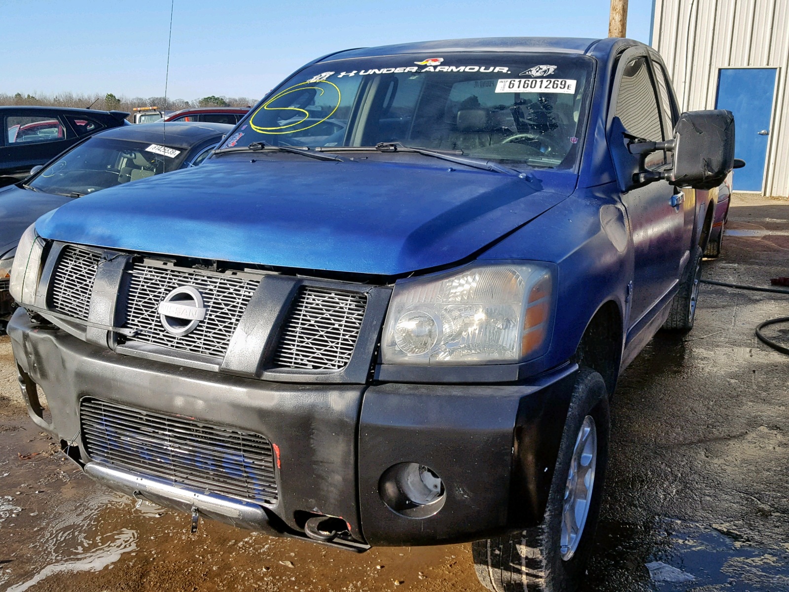 2004 Nissan Titan XE for sale at Copart Memphis, TN Lot# 61601269 ...