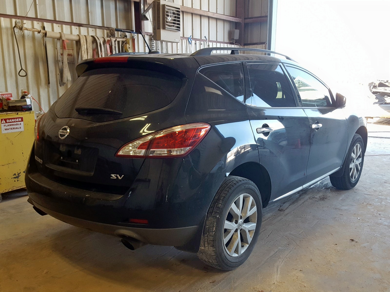 2013 nissan murano s