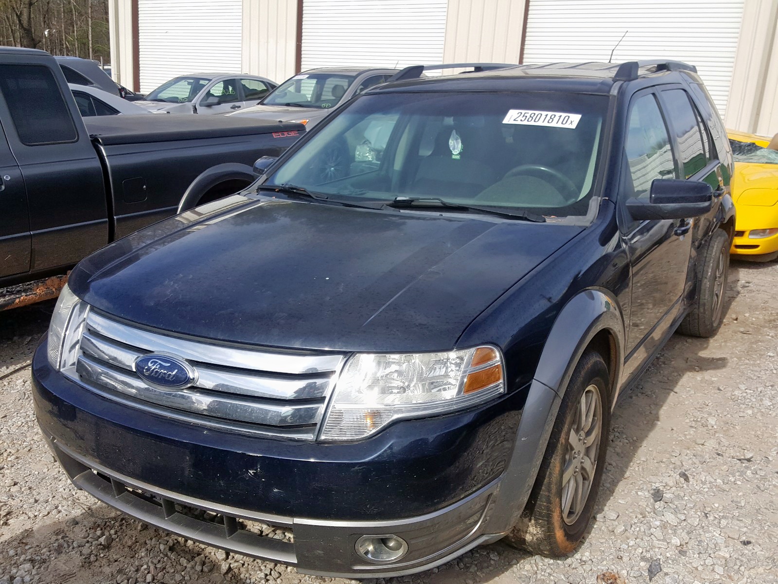 2008 ford taurus x sel