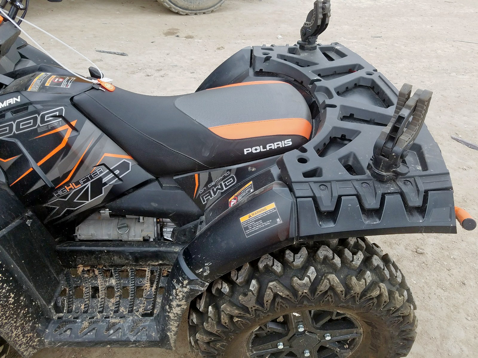 Salvage 2019 POLARIS ATV for Auction