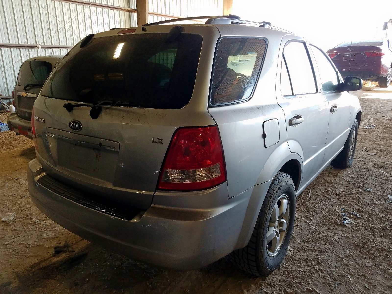 2006 Kia Sorento Ex VIN: KNDJC733365537189 Lot: 61901333