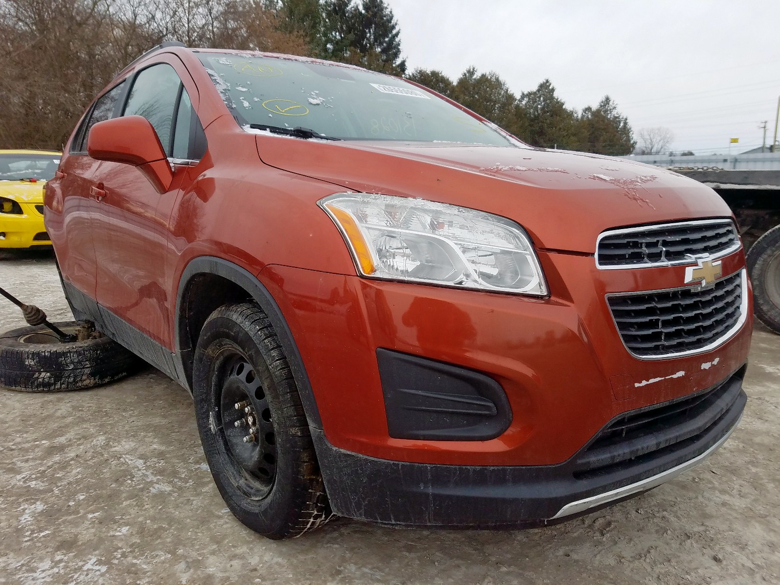 Chevrolet trax 1lt