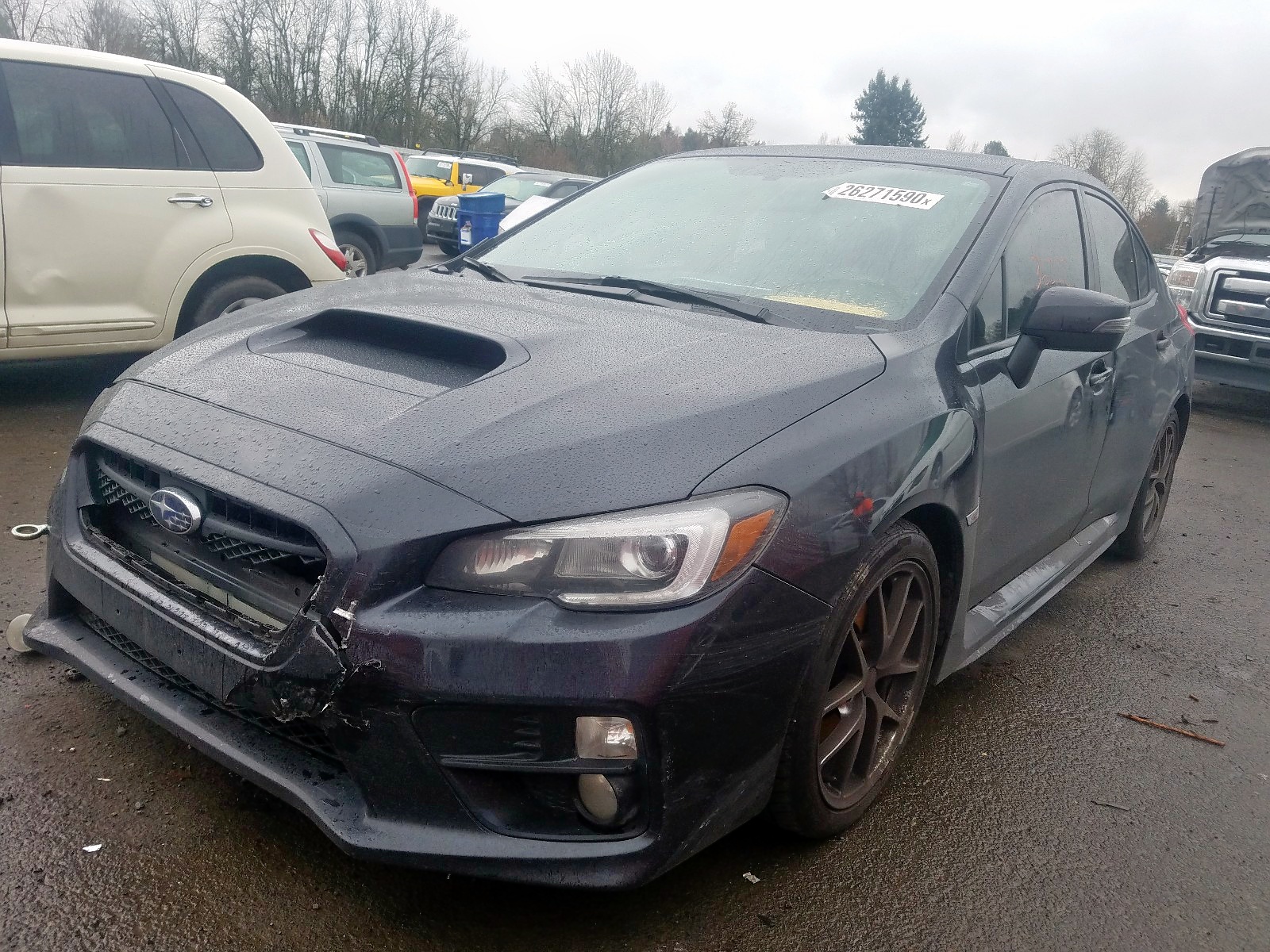 2017 SUBARU WRX STI LIMITED for Sale | OR - PORTLAND NORTH | Wed. Apr ...