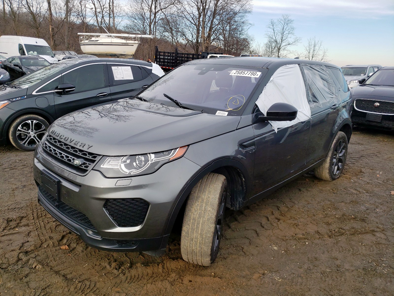 2019 land rover discovery sport hse