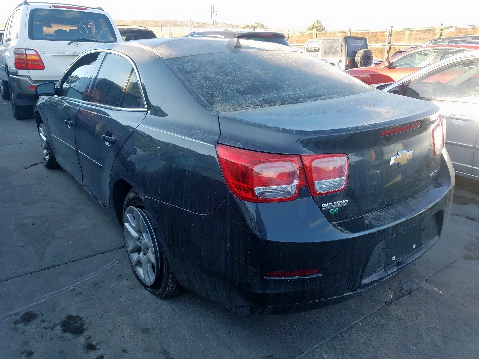 2014 CHEVROLET MALIBU 1LT for Sale | CO - DENVER SOUTH | Mon. Apr 20