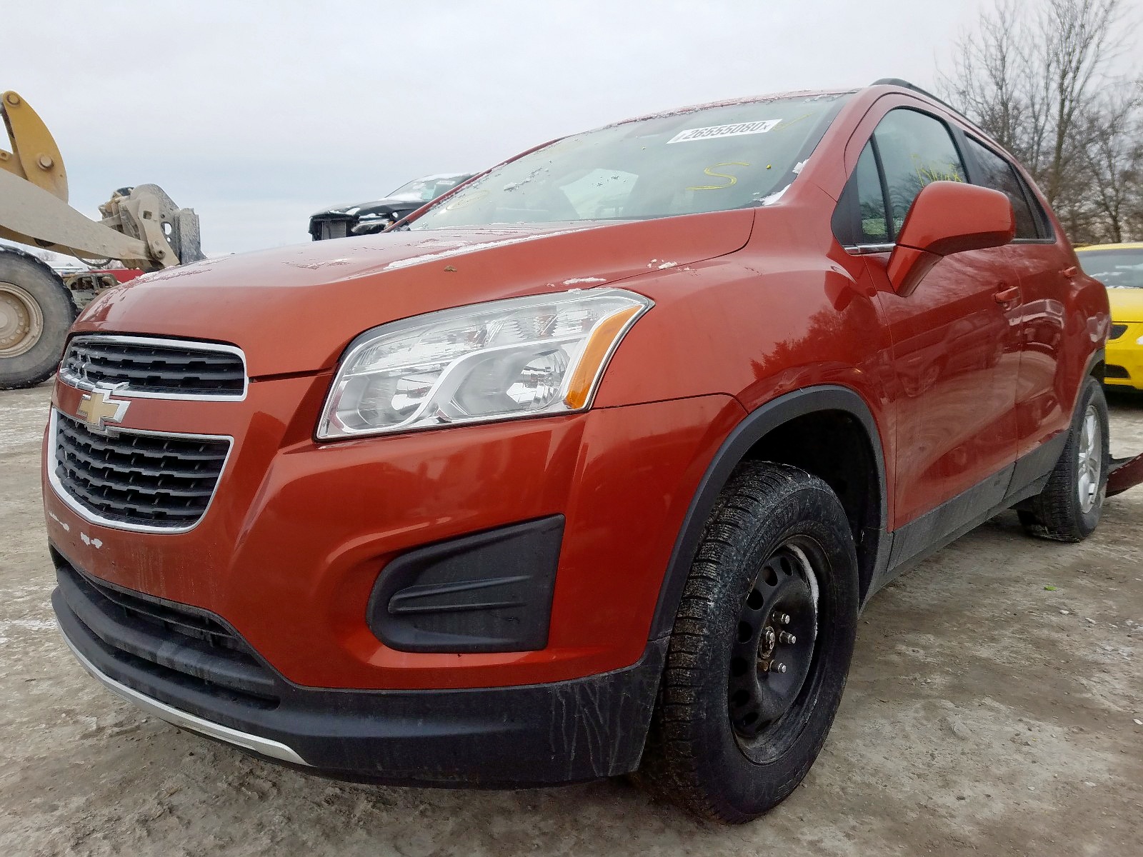 Chevrolet trax 1lt