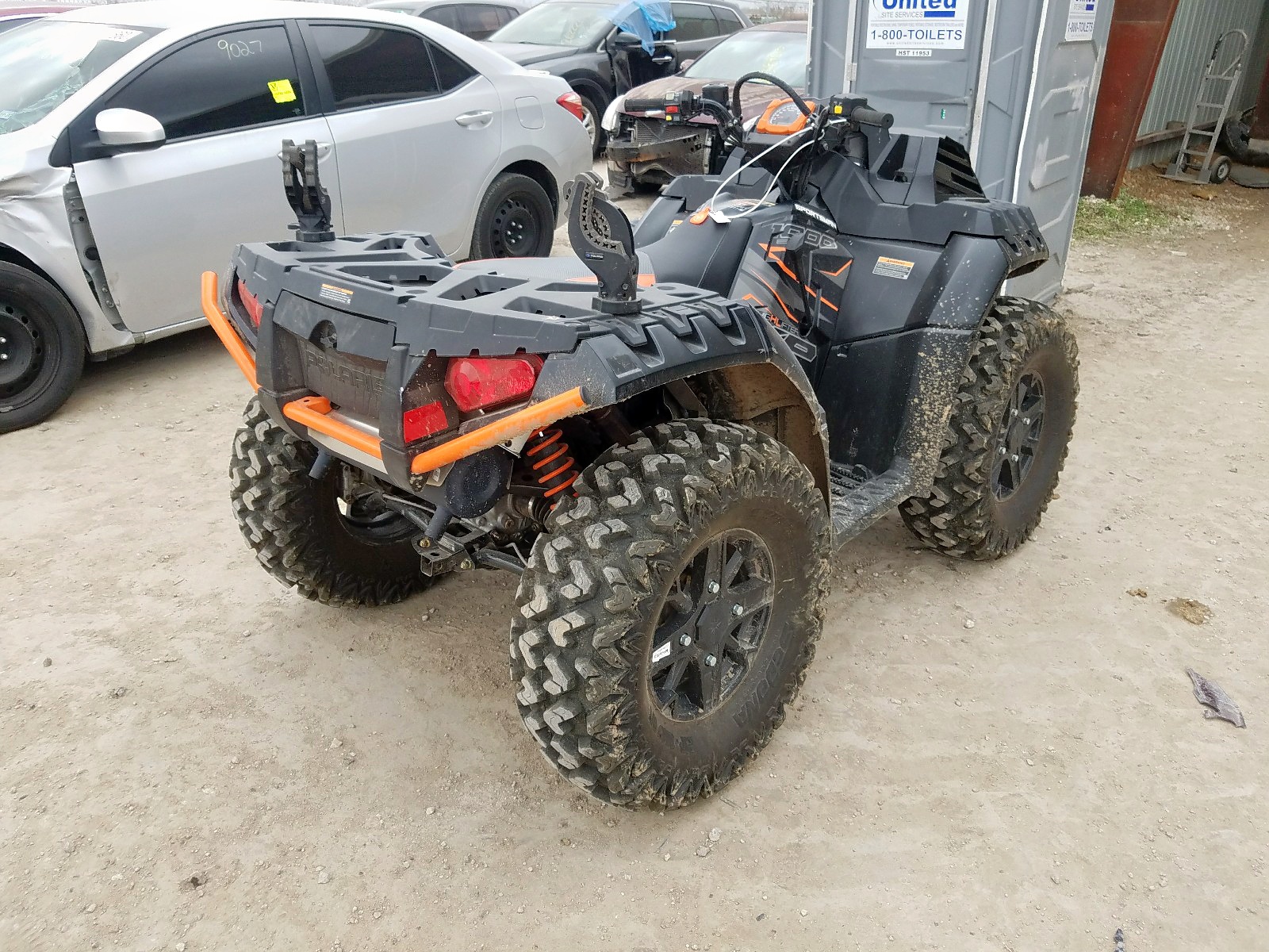 Salvage 2019 POLARIS ATV for Auction