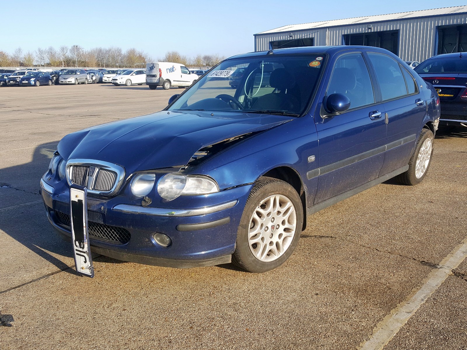 2000 rover 45