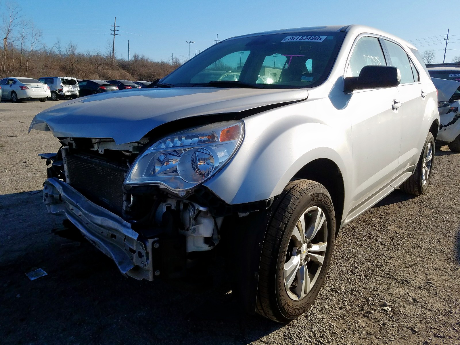 2014 CHEVROLET EQUINOX LS for Sale | MO - ST. LOUIS | Fri. Mar 13, 2020