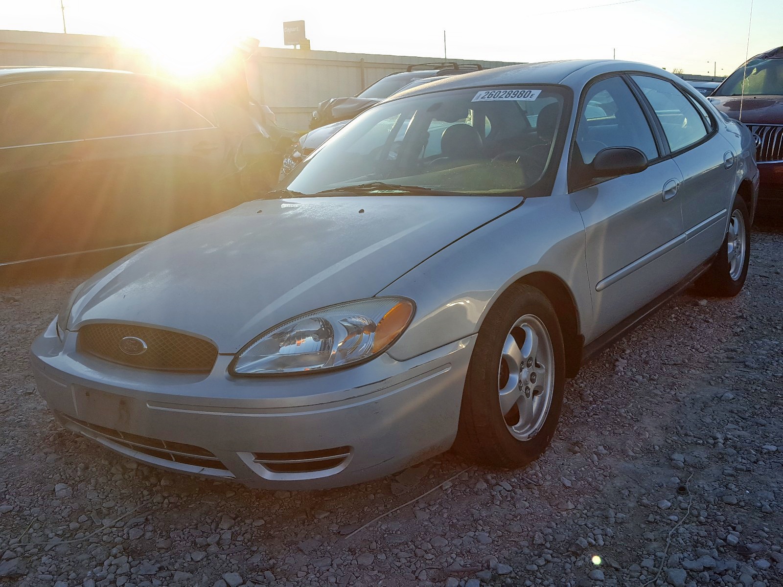 2004 ford taurus ses