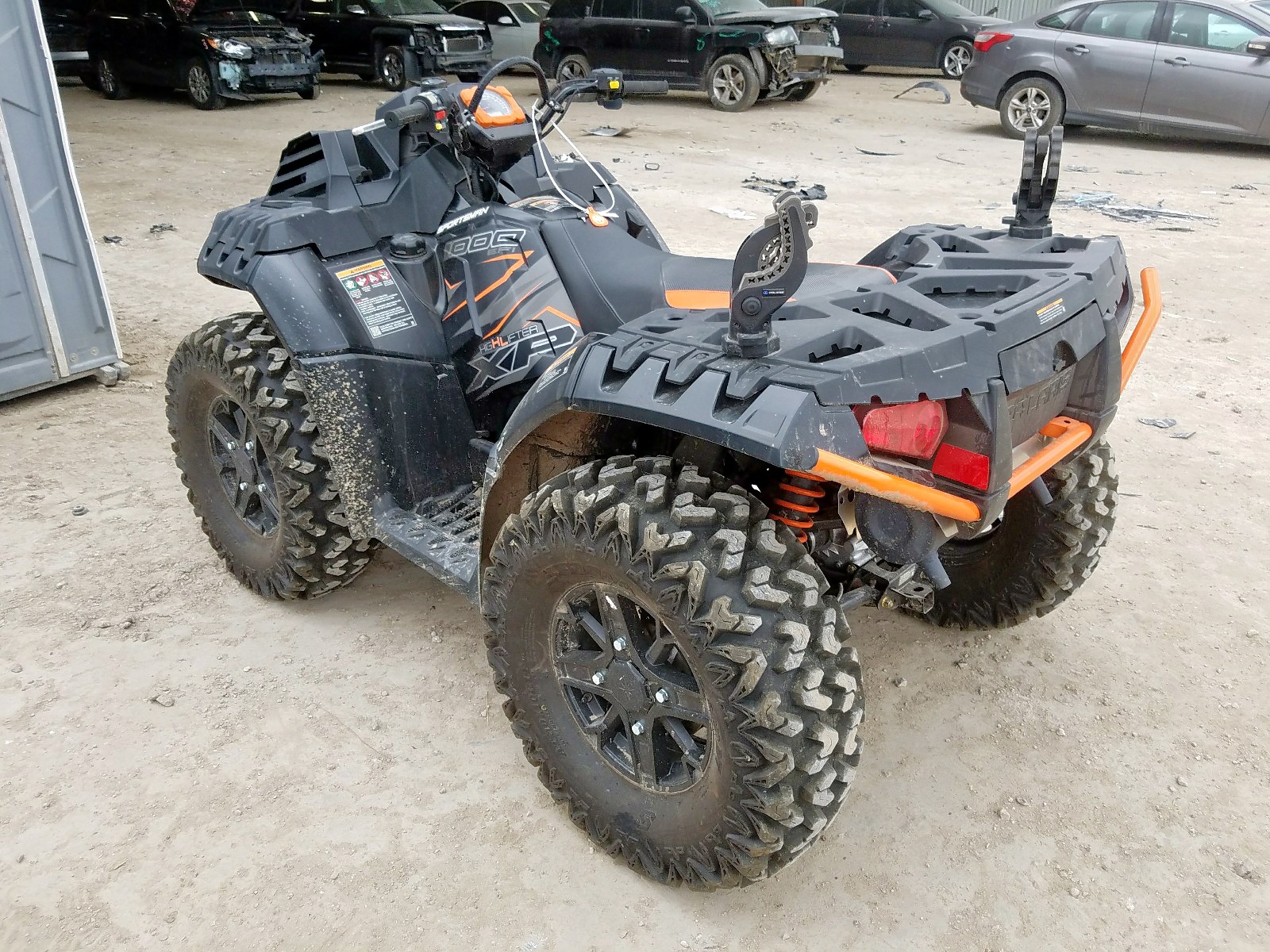 Salvage 2019 POLARIS ATV for Auction