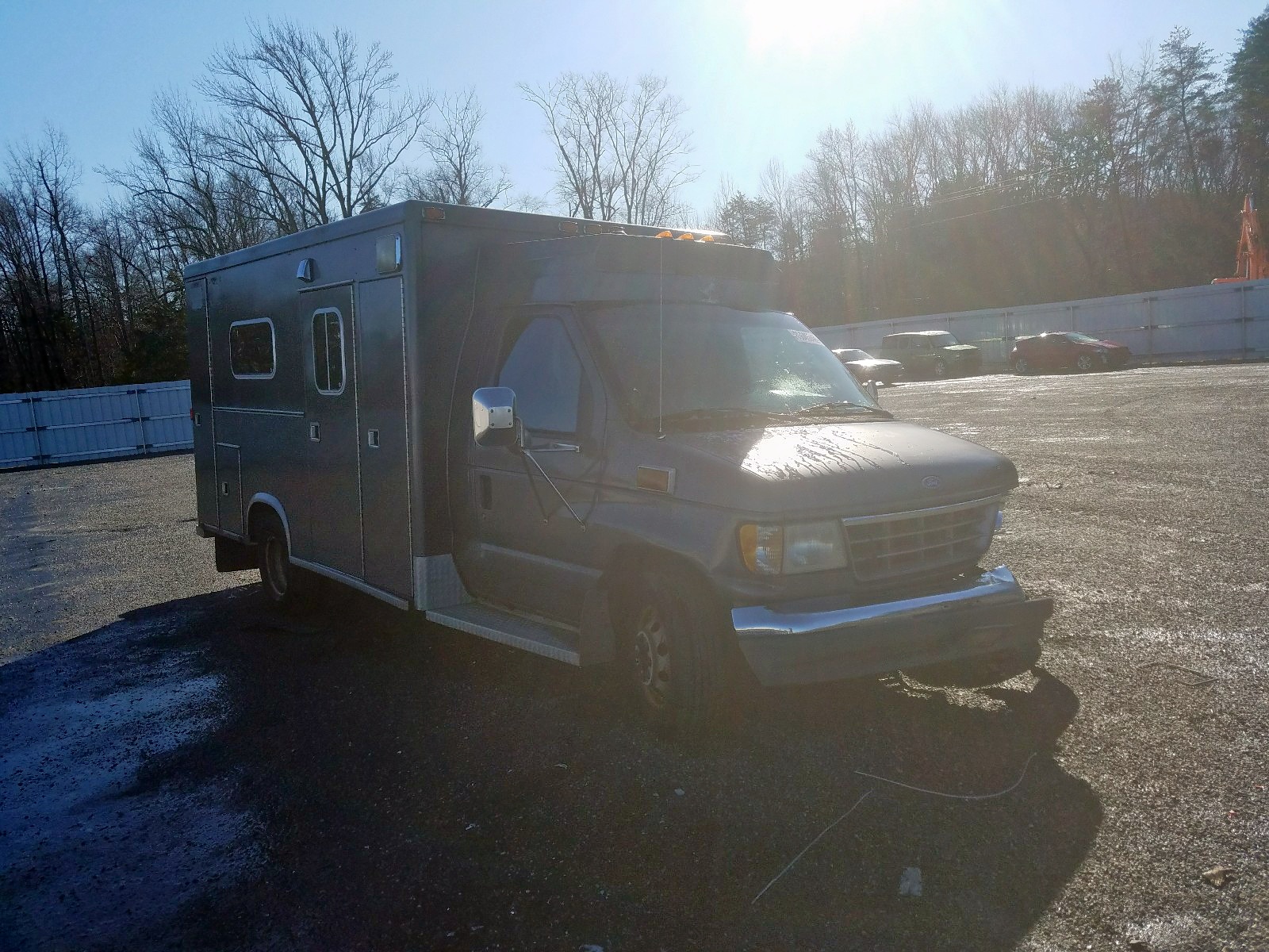 1992 FORD ECONOLINE E350 CUTAWAY VAN for Sale VA FREDERICKSBURG